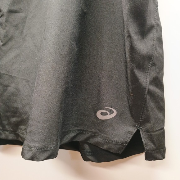 ASICS Women's‎ XLARGE XL Black Active Skort Golf Tennis Performance - Picture 2 of 6